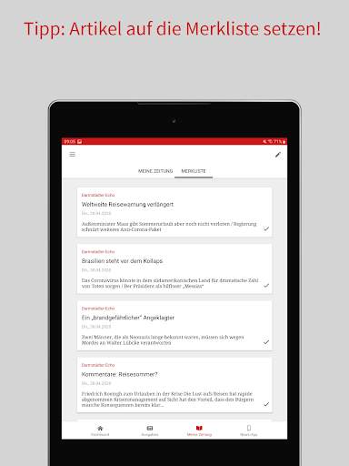 Echo E-Paper screenshot 11