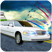 Impossible Limousine Driving Game Simulator Tracks icon