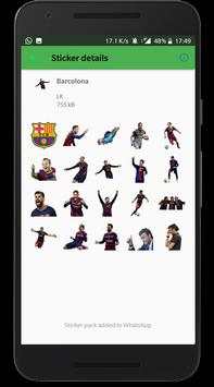 Football Stickers screenshot 4