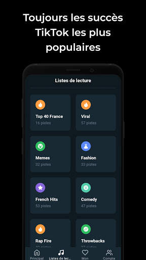 TikMusic - chansons populaires 2021 screenshot 4