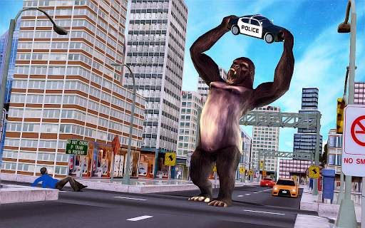 Gorilla Rampage 2020: New Rampage Simulator Games screenshot 1