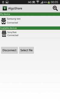 AlgoShare WiFi File Transfer screenshot 3