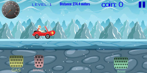 Modi Car Racing screenshot 1