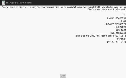Programmable RPN Calc (Free) скриншот 3