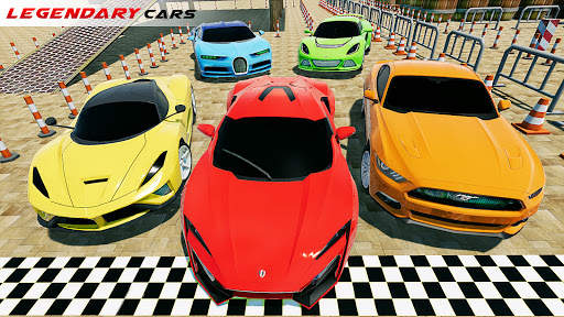 Modern Car Parking - Free Parking Car Games screenshot 2