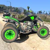 Atv Car Racing Games Simulator logo