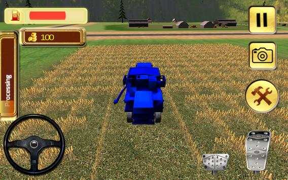 Farming Tractor Sim 2016 screenshot 13