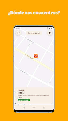 Burger King Bolivia screenshot 6