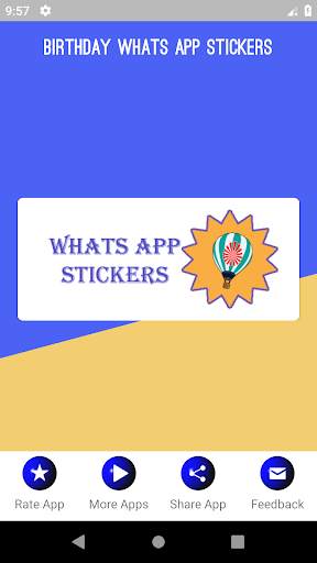 Birthday Wishes WhatsApp Stickers (100  Stickers) screenshot 1