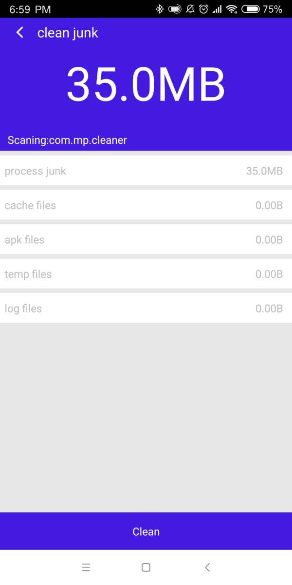 MP Cleaner (battery saver) screenshot 2