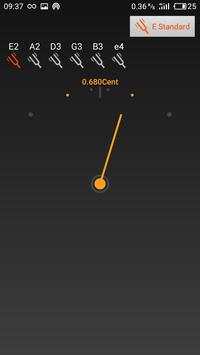Guitar Tuner screenshot 2