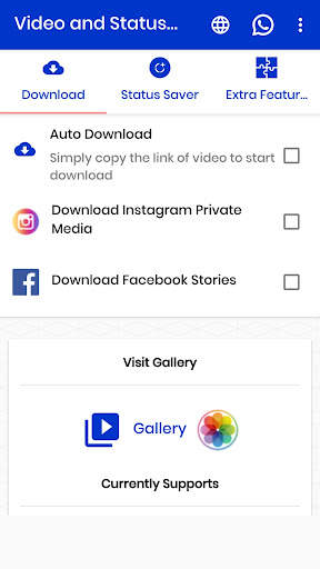 AVD - All Video and Status Downloader - 2021 screenshot 2
