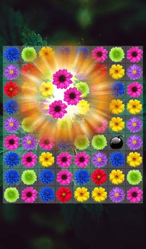 Flower Blossom Crush: Garden Puzzle Mania Match 3 screenshot 5