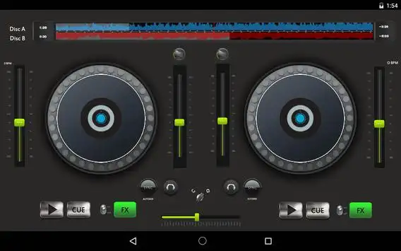 DJ Mixer Mobile screenshot 2