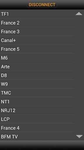 My VODOBOX Android Server screenshot 1
