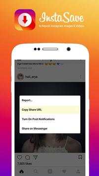 InstaSave & Repost - Instagram Images & Videos screenshot 1