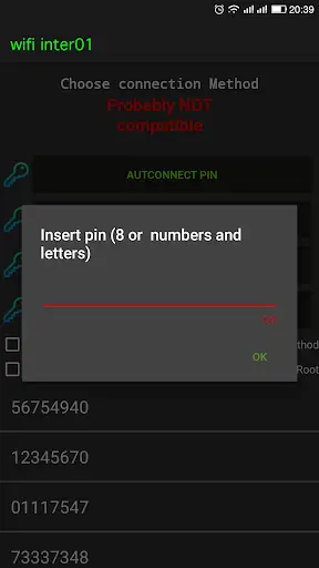 WIBR plus - wifi wpa wps connect screenshot 3