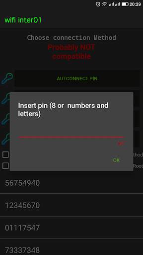 WIBR plus - wifi wpa wps connect screenshot 3