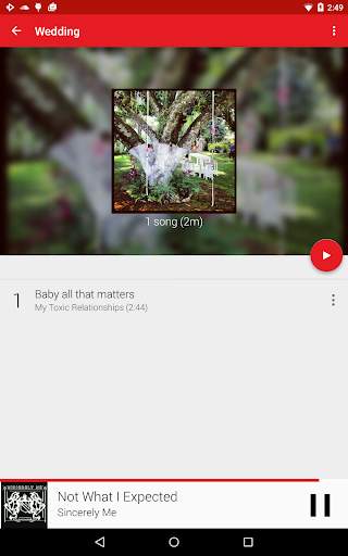 Material Red Theme screenshot 12