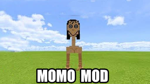 Momo Mod for Minecraft PE screenshot 1