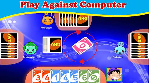Uno Card Game screenshot 1