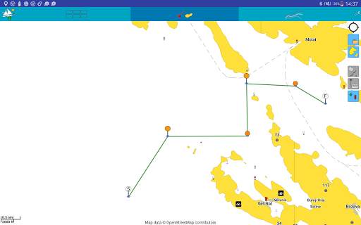 Nautical navigator screenshot 10