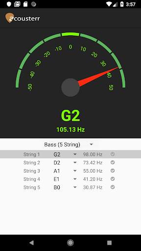 Acousterr Guitar Tuner screenshot 8