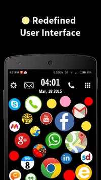 Bubble Screenlock Launcher screenshot 2