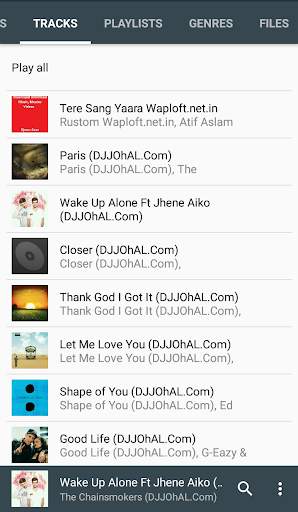 My Music screenshot 2