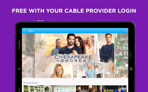 Hallmark TV screenshot 1