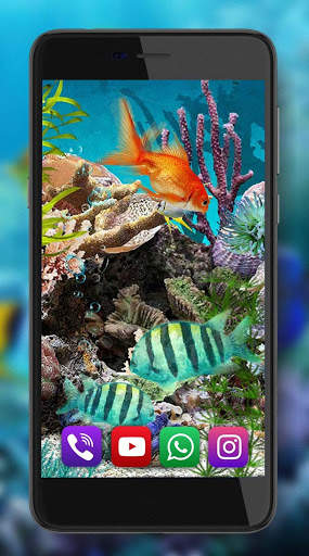 Fish Aquarium Live Wallpaper screenshot 7
