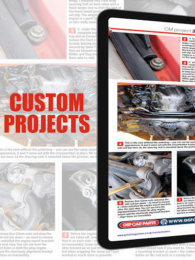 Car Mechanics Magazine screenshot 7