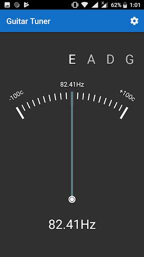 Guitar Tuner screenshot 2