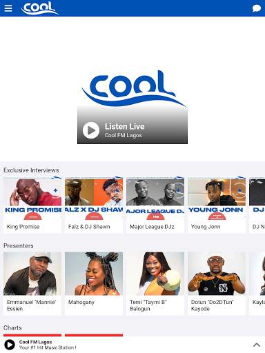 Cool FM Nigeria screenshot 3