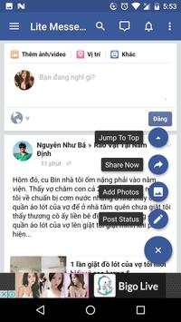 Lite Messenger for Facebook screenshot 4