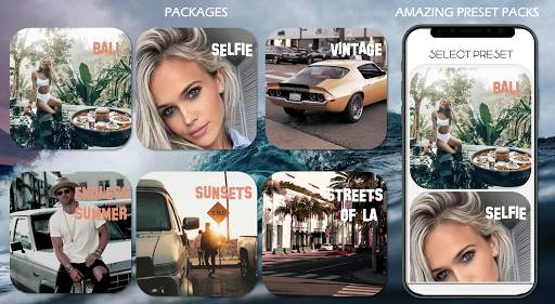 Super Presets best for Lightroom Instagram TikTok screenshot 2