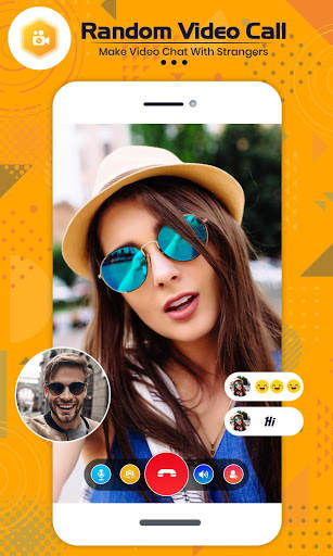 LiVe ViDeO CaLL : Random Video Chat with Strangers screenshot 3