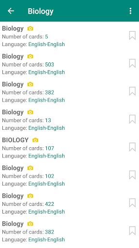 Biology screenshot 5