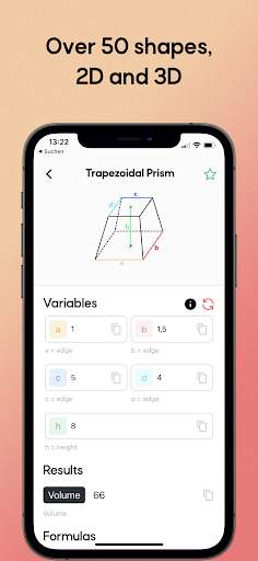 Geometry Solver Pro скриншот 3
