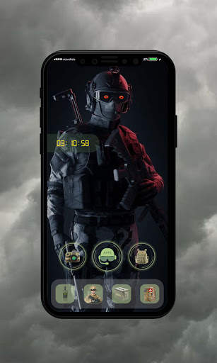 Army Launcher screenshot 3