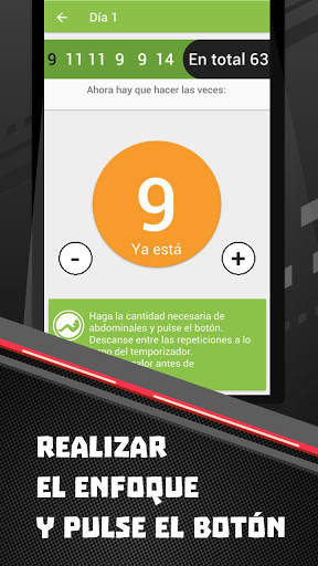Hacemos 300 abdominales screenshot 5