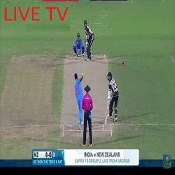 Cricket Live Mobile Tv ; HD Tv screenshot 4