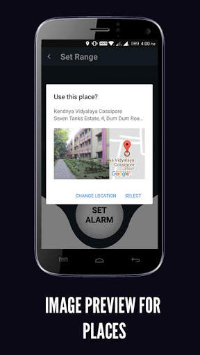DareToDoze : Location Alarm & Offline GPS support screenshot 3