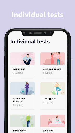 PsyTests screenshot 2
