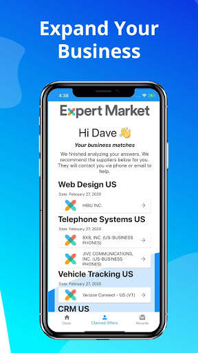 Expert Market: The Business Money Saver in 2020 स्क्रीनशॉट 7