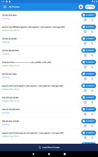 Telegram proxy vpn screenshot 9