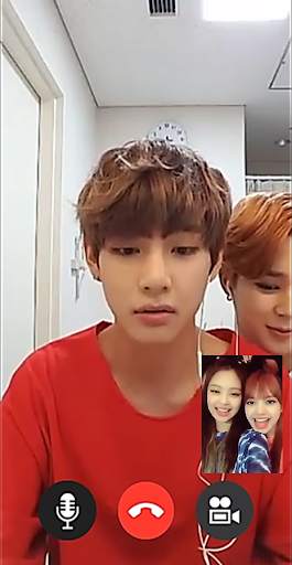 Blackpink – Twice – BTS Fake Video Call screenshot 7