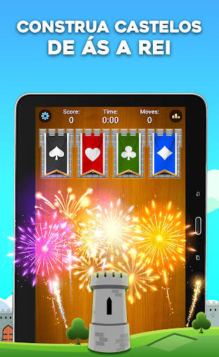 Castle Solitaire:Jogo de Carta screenshot 7