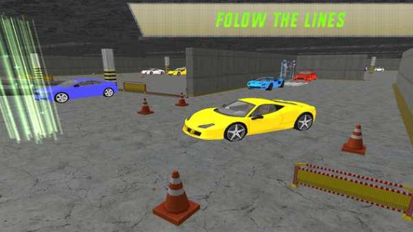 coche aparcamiento aventura screenshot 6