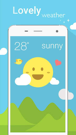 Weathood- weather forecast screenshot 1